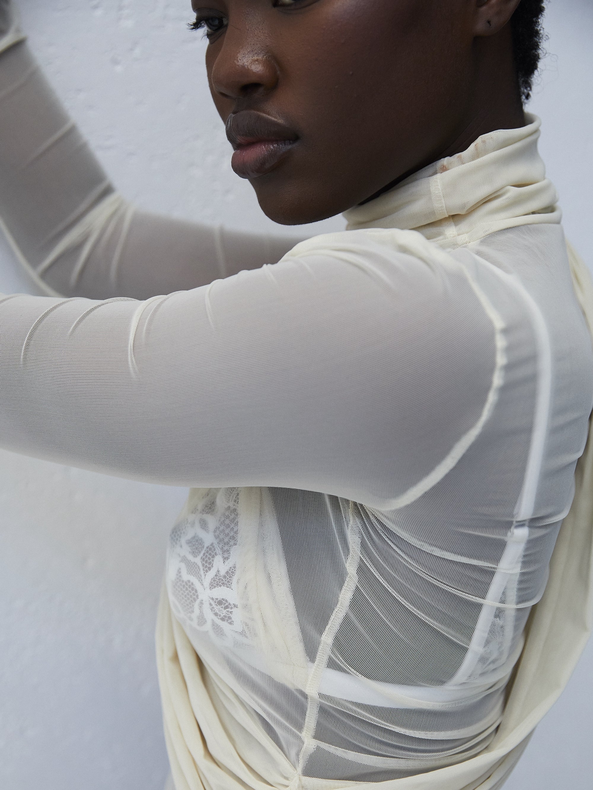 Transparencias Long-Sleeve Top