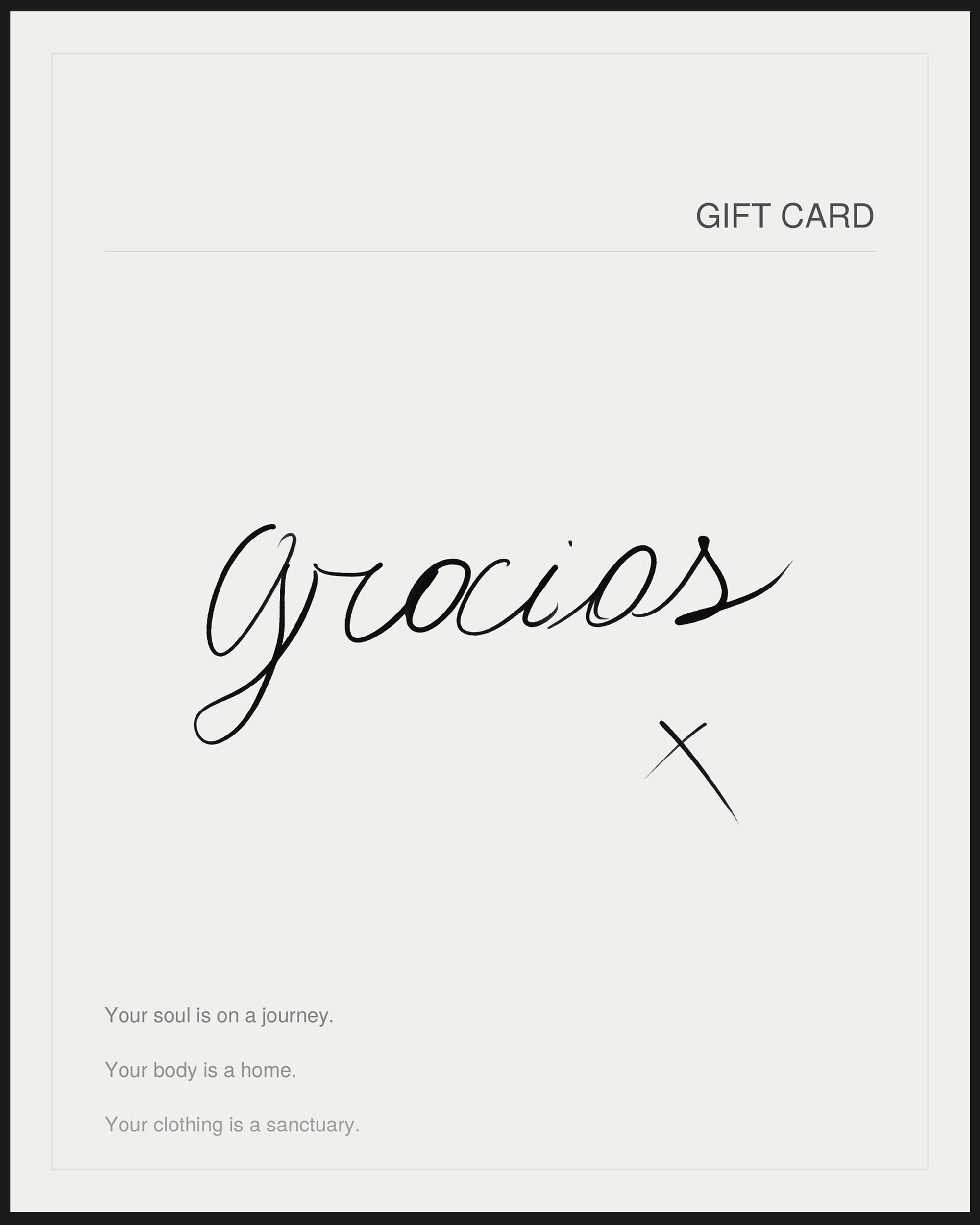 Gift Card